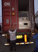 “Italy customer container dispatching